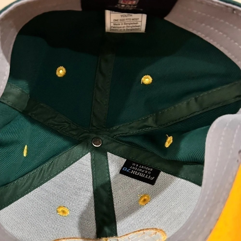 Green Bay Packers Fitted Hat (Juniors OS)